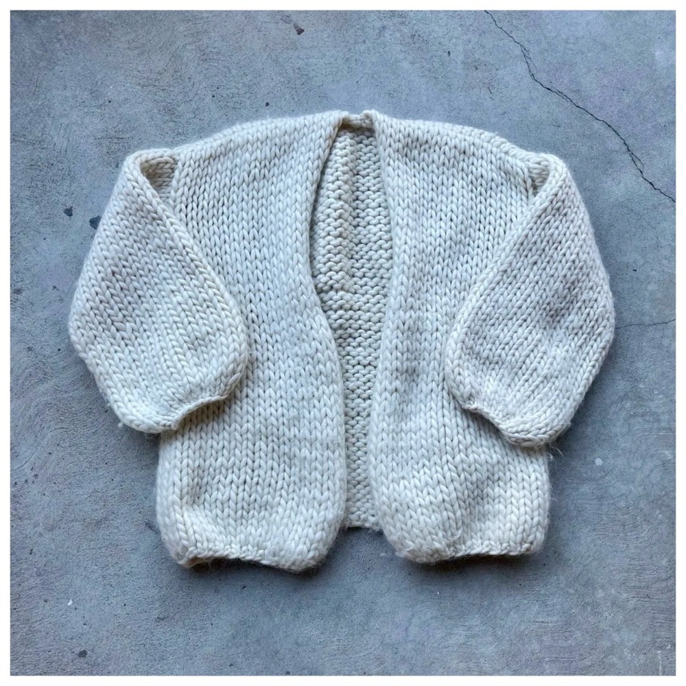 Women's Wool Cardigan